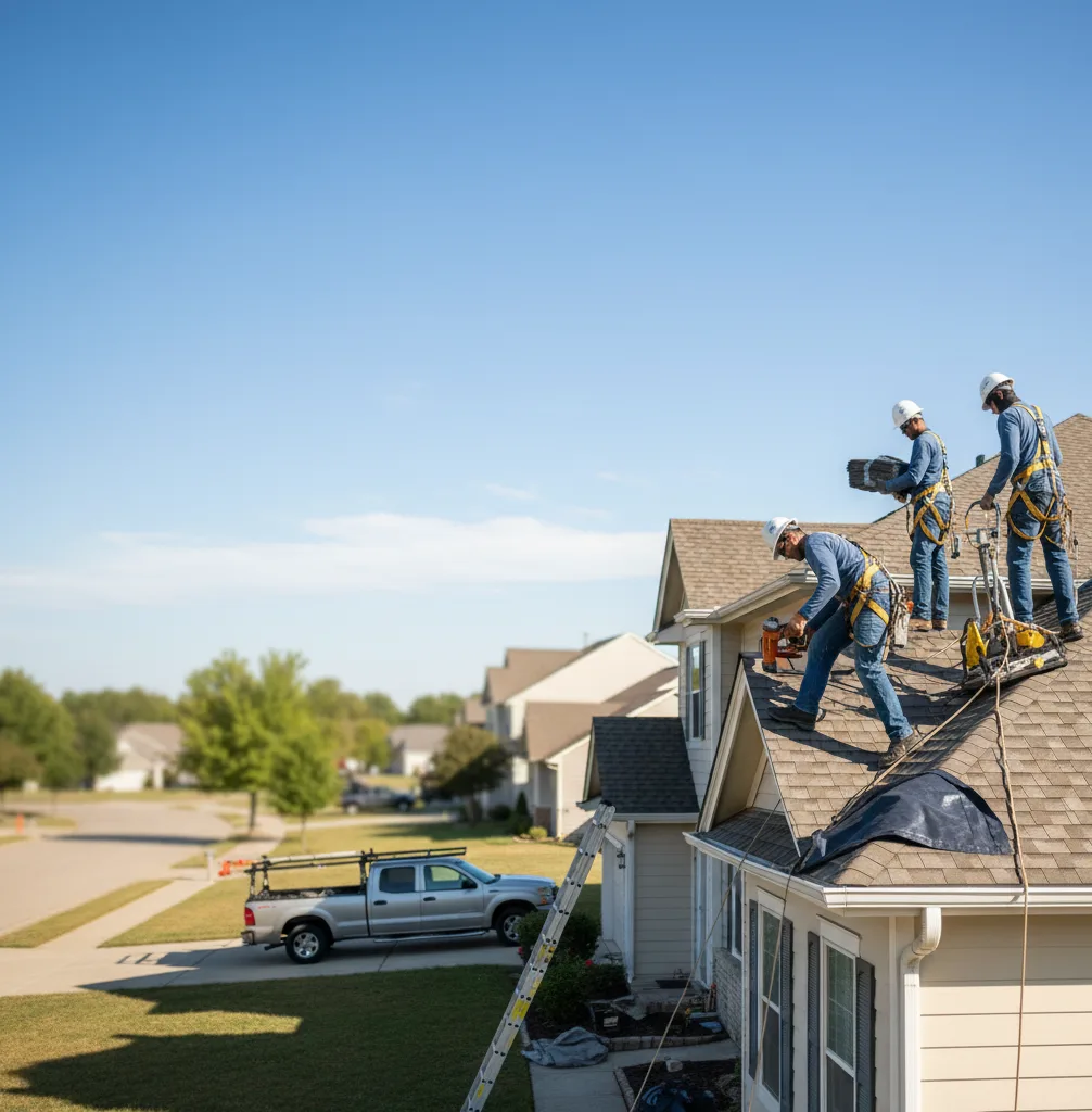 Shingle Replacement in Eastvale, CA